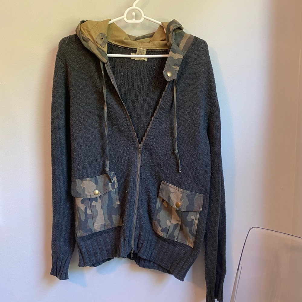 Military Zip Up